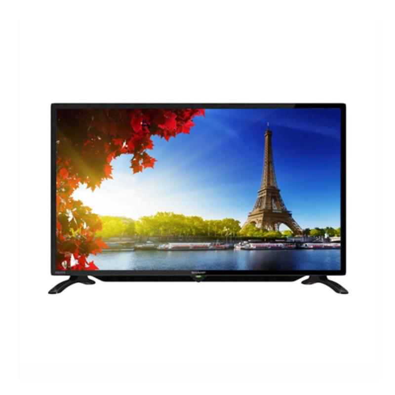 Sharp LED TV Aquos 32 - LC-32LE295I - Hitam