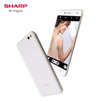 Sharp M1 Smartphone - White [64 GB/3 GB]  