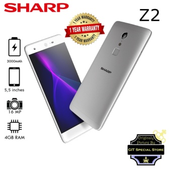 Sharp Z2 432GB 16Megapixel Camera Dual Simcard 4G LTE