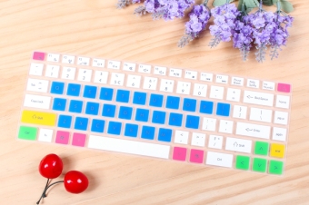 Gambar Shenzhou k350c i5 d2 komputer notebook keyboard membran film pelindung