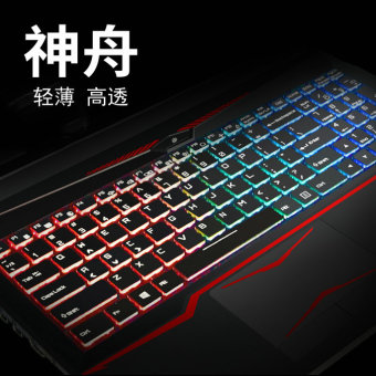 Gambar Shenzhou k540d k450c k480d k500a a500b k580d keyboard film pelindung