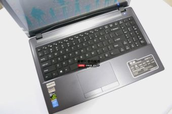 Gambar Shenzhou k650d i3 i5 i7 d2 d3 debu transparan pelindung pad keyboard film layar film yang