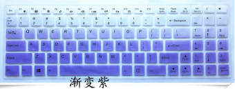 Gambar Shenzhou qts50 notebook keyboard komputer pelindung layar pelindung keyboard pelindung layar layar pelindung layar yang