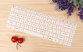 Gambar Shenzhou x3 gt keyboard laptop film keyboard film pelindung