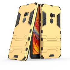 Shock Proof Cover Dual Layer Hybrid Armor Combo Protective Hard Case with Kickstand for Xiaomi Mi Mix 2 / Mi Mix Evo - intl