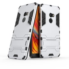 Shock Proof Cover Dual Layer Hybrid Armor Combo Protective Hard Case with Kickstand for Xiaomi Mi Mix 2 / Mi Mix Evo - intl