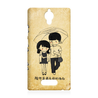 Gambar Shuicaoren Oppou3 Oppor6607 Lega Kartun Soft Silikon Cangkang Keras Handphone Shell