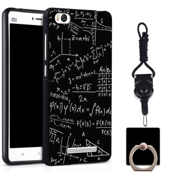 Gambar Silica Gel Soft Phone Case for Xiaomi Mi 4i  Mi 4C with a Rope and a Ring (Multicolor)   intl