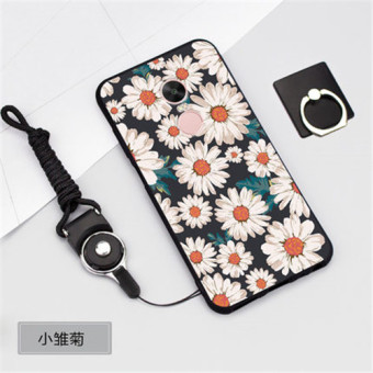 Gambar Silica Gel Soft Phone Case for Xiaomi Redmi Note 4X prime  XiaomiRedmi Note 4 (4GB+64GB)with a Rope (Multicolor)