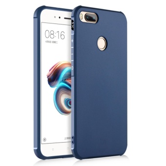 Gambar Silicon Debossed Printing Cover Case for Xiao mi Mi 5X   intl