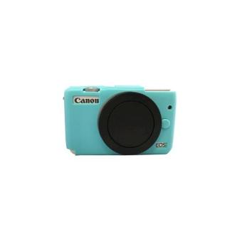 Gambar Silicone Case For Canon EOS M 10   Biru