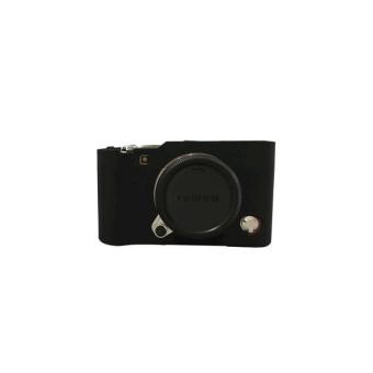 Gambar Silicone Case For Fujifilm X A3   Black
