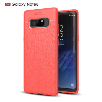 Silicone Case untuk Samsung Galaxy Note 8 N9500 Phone Kasus