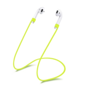 Gambar Silicone Ear Loop Strap Anti Lost String Rope Cord for AppleAirPods   intl