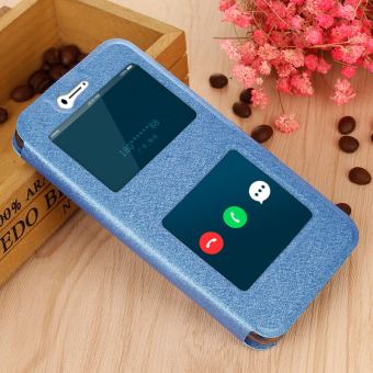 Gambar Silicone M Redmi flip phone case protective leather cover