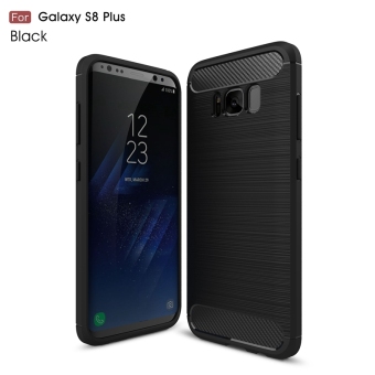 Silicone Phone Case untuk Samsung Galaxy S8 ditambah penutup Kasus