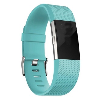 Gambar Silicone Strap for Fitbit Charge2 Band Fitness Smart BraceletWatches Replacement Sport Strap Bands for Fitbit Charge 2   intl