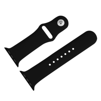 Gambar Silicone Watchband Strap for Apple Watch Series 1 and 2 38mm   intl