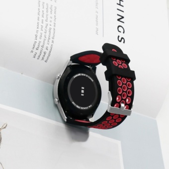 Gambar Silicone Watchband Strap For Samsung Gear S3 Frontier SM R760 R770Smart Watch   intl