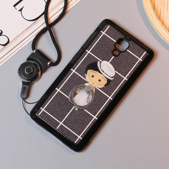 Gambar Silikon penurunan resistensi lengan pelindung shell telepon
