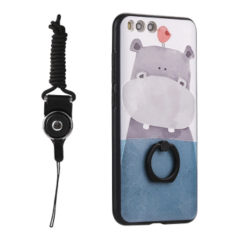 Gambar Silikon Xiaomi Bungkus Penuh Anti Jatuh Chasing Luar Casing HP