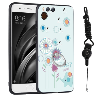 Gambar Silikon Xiaomi Bungkus Penuh Anti Jatuh Chasing Luar Casing HP