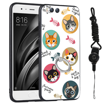 Gambar Silikon Xiaomi Bungkus Penuh Anti Jatuh Chasing Luar Casing HP