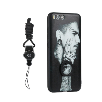 Gambar Silikon Xiaomi Bungkus Penuh Anti Jatuh Chasing Luar Casing HP