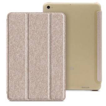 Gambar Silk Pattern Flexible Flip Leather Stand Cover Case for Xiaomi Pad1 Mipad Full Shell Fundas   intl