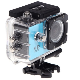 SJ 4000 Sport Camera Full HD Action Camera 1080P 2.0 inch Waterproof 30M Extreme Aktion Camera-Blue  
