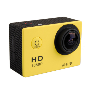 SJ4000 W8 12MP HD 1080P WiFi Helmet Sport Mini DV Waterproof Camera with Battery  