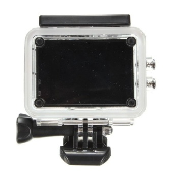 SJ4000 W8 12MP HD 1080P WiFi Helmet Sport Mini DV Waterproof Camera with Battery - intl  