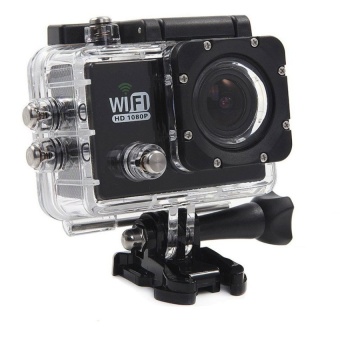 SJ6000 Sport Camera Waterproof Camera 1080P 170 Degree HDMI HD Wifi Black - intl  