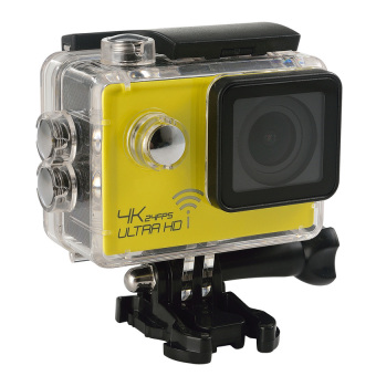 SJ8000 HD DV 1080P Video Camcorder Waterproof Sports Action Camera (Yellow)  