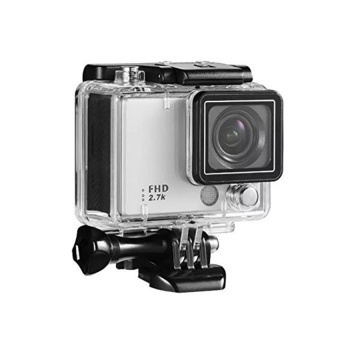 SJ9000 2.7K WiFi 1080P Waterproof Sports Camera with Screen Watch(White) - intl  