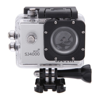 SJCAM SJ4000 WIFI 12MegaPixel 1080P HD DVR Sport Camera Action Camcorders Silver - intl  