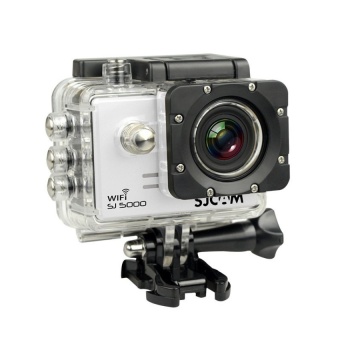 SJCAM SJ5000 14MP 2.0 LCD Action Camera Cam HD Camcorder - White - intl  