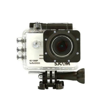 SJCAM SJ5000 Novatek 96655 Full HD 1080P 30 fps Action Sport Camera Silver - intl  