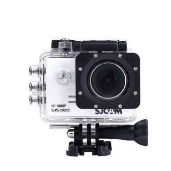 SJCAM SJ5000 Novatek 96655 Full HD 1080P 30 fps Action Sport Camera White - intl  