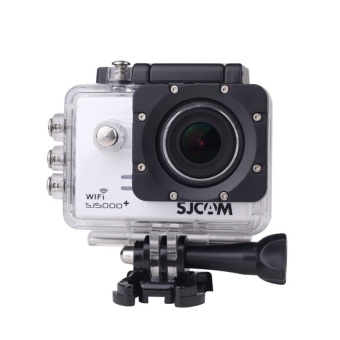SJCAM SJ5000 Plus Ambarella A7LS75 1080P 60FPS WiFi Sport Action Camera White - intl  