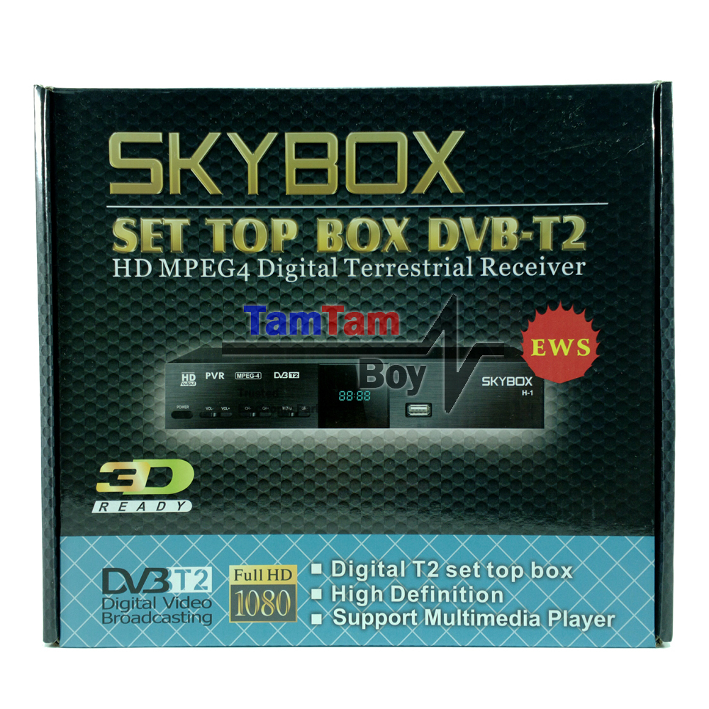 Skybox H-1 New Set Top Box TV Digital DVB-T2 .