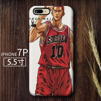 Gambar Slam Dunk 8iphone7plus kepribadian Apel basket animasi cangkang keras shell telepon