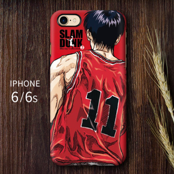 Gambar Slam Dunk iphone6 6plus ikebana matte cangkang keras ponsel shell