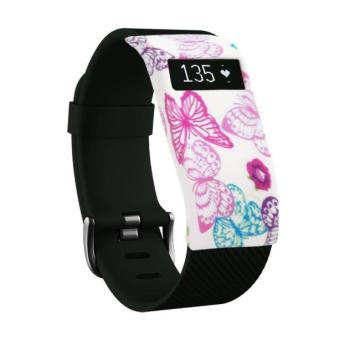 Harga Slim Designer Sleeve Case Band Cover for Fitbit Charge Charge HR
intl Online Terbaik