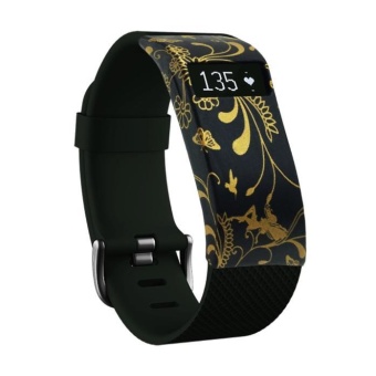 Gambar Slim Designer Sleeve Case Band Cover for Fitbit Charge   Charge HR  intl
