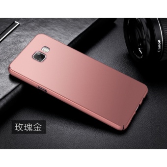 Gambar Slim Fit Shell Hard Full Protective Anti Scratch Resistant CoverCase for Samsung Galaxy A3 2016(Rose gold)   intl