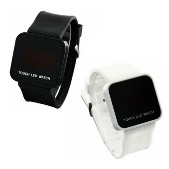 Gambar SMART LED Touch Digital Screen Wrist Watch Date For Unisex SchoolBoys Girls Kids   intl