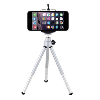 smart Mini Tripod Camera Smartphone - Silver