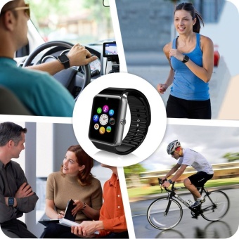 Smart Watch GT08 Clock Sync Notifier Support Sim Card Bluetooth Connectivity Iphone Android Phone Smartwatch Watch - Intl Maret 2019 - 3 Smart Watch GT08 Clock Sync Notifier Support Sim Card Bluetooth Connectivity iphone Android Phone Smartwatch Watch - intl - 3