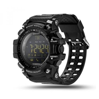Gambar Smart Watch, iHomepack Bluetooth Digital LED Sports Smart watch5ATM Waterproof SMS Notifier Pedometer   intl